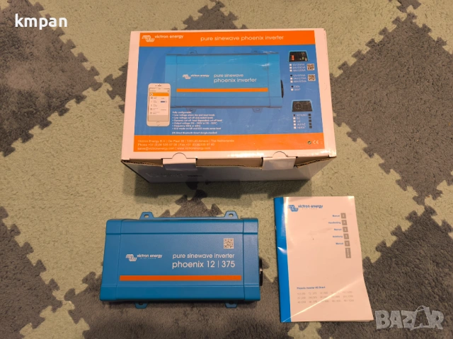 Нов инвертор Victron Energy Phoenix 12/375 VE