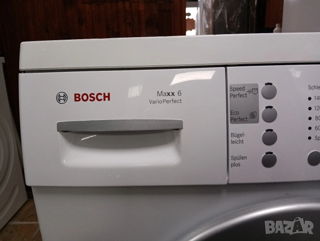 Пералня Бош Bosch Maxx 6 Made in Germany A++ 6кг 2 години гаранция!, снимка 2 - Перални - 53265588
