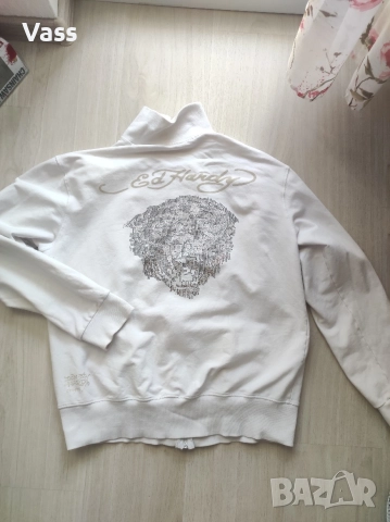 Ed hardy zip up, снимка 2 - Суичъри - 56337289