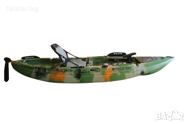 SIT-ON TOP риболовен каяк TITAN Нов модел, снимка 7 - Воден транспорт - 52429821