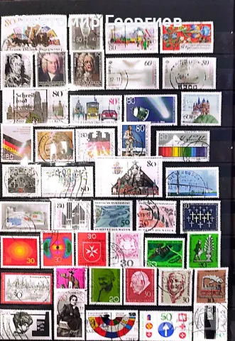 Германия 280 бр марки. К.1, снимка 5 - Филателия - 49027091