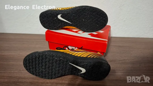 Детски маратонки Nike macistax  No: 33,5 . жълти. 844423-801 , снимка 6 - Детски маратонки - 49362059