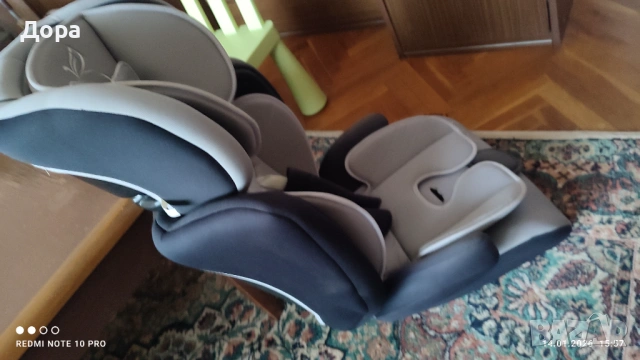 Детско столче за кола от 3-12 години, снимка 3 - Детски колички - 53098593