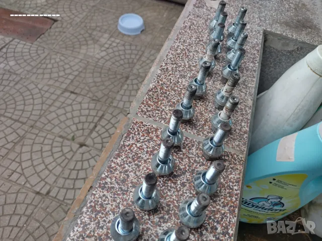 Болтове за лети джанти за Опел, снимка 2 - Части - 50347117