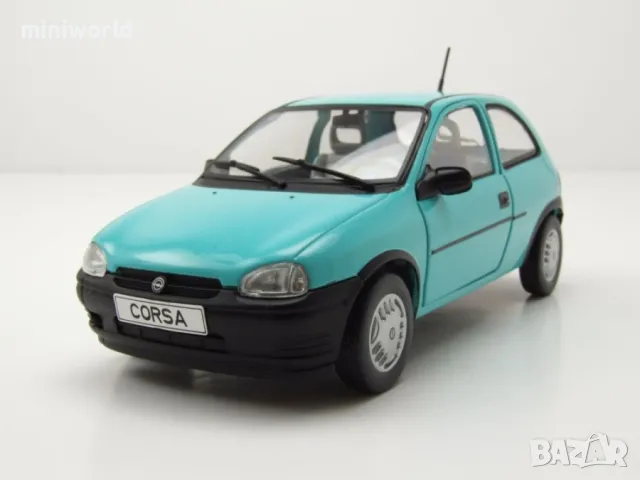 Opel Corsa B 1993 - мащаб 1:24 на Whitebox моделът е нов в кутия, снимка 1