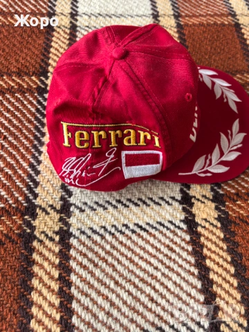 Шапка Ферари тим Шумахер, снимка 2 - Футбол - 53561983