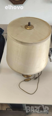 Стара настолна лампа#1, снимка 5 - Антикварни и старинни предмети - 52208212