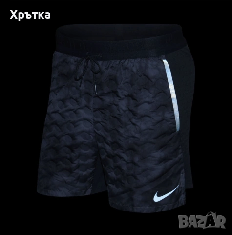 Nike Tech Pack AeroLoft Shorts - Оригинални мъжки шорти размер L, снимка 8 - Спортни дрехи, екипи - 53771915
