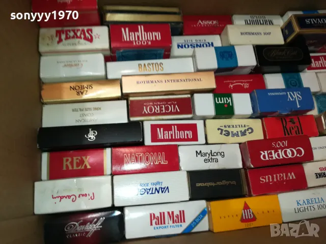 КОЛЕКЦИЯ ОТ МАРКОВИ ПРАЗНИ КУТИИ ОТ ЦИГАРИ-15ЛВ ЗА 1БР 2511241812, снимка 10 - Колекции - 48103241