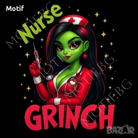 Коледни щампи за медицински сестри, снимка 9 - Коледни подаръци - 52688264