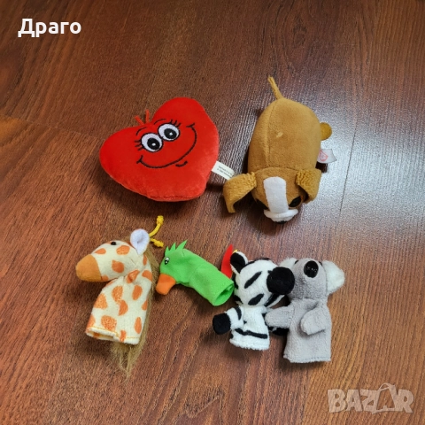 Играчки на пръсти за малко бебе