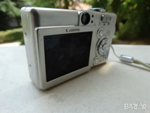 CANON IXUS 40 ..., снимка 5 - Фотоапарати - 55769481