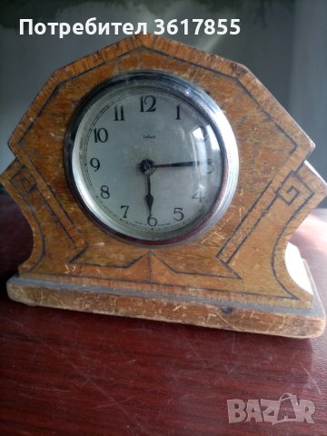 ENFIELD настолен механичен часовник Английски , снимка 1