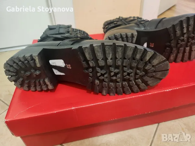 Дамски боти, 38 размер, снимка 5 - Дамски боти - 56339585