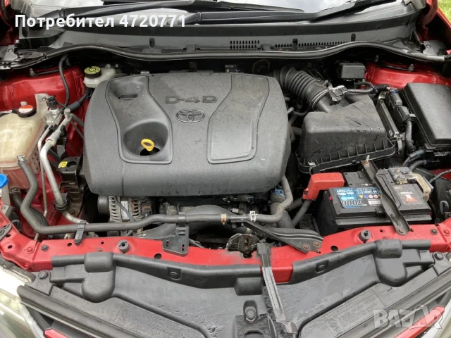 Тойота Аурис//Toyota Auris 1.4D4D 90кс/12-15г/ НА ЧАСТИ /, снимка 11 - Части - 53245374