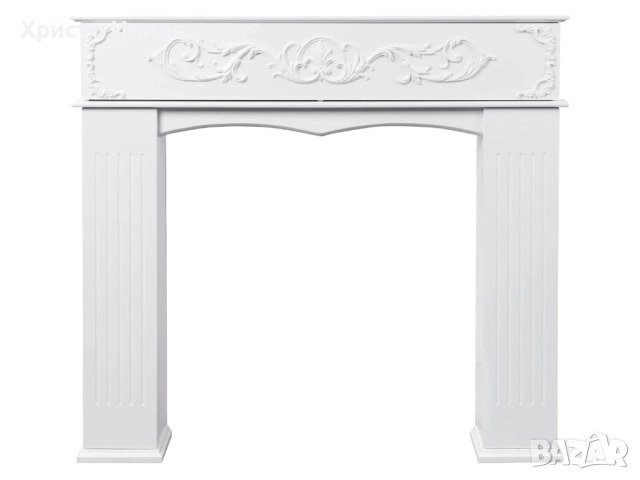 Декоративна камина Рамка за камина с опция шкаф , снимка 1