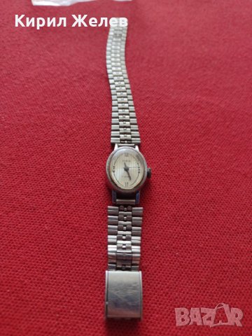 Стар часовник от соца ЗАРИЯ 17 КАМЪКА за колекция - 26077, снимка 4 - Други ценни предмети - 34799975