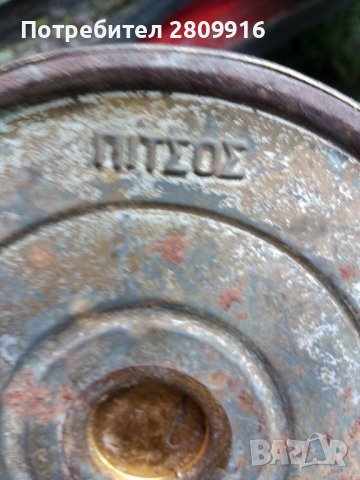 Стара газова лампа , снимка 2 - Антикварни и старинни предмети - 40850955