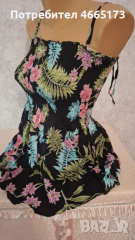 Дамска еластична Туника, снимка 3 - Туники - 53037503