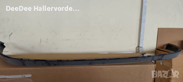 Спойлер предна броня Renault Scenic III 2009-2012 960150002R 038506370 73-0385-N-63368