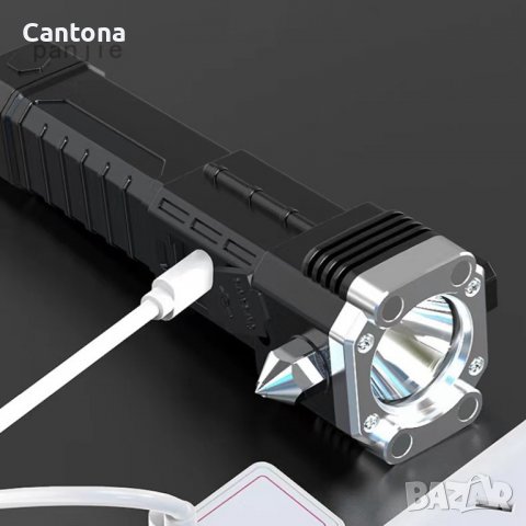 Многофункционалнa работна лампа и фенер, магнит,  Power Bank, USB зареждане , снимка 5 - Къмпинг осветление - 39335297
