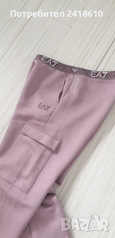 Emporio Armani EA7 Cargo Pant Natural Ventus 7 Womens Size S / M НОВО! ОРИГИНАЛ! Дамско Долнище!, снимка 12 - Спортни екипи - 52202796