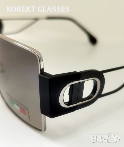 Слънчеви очила BIALUCCI с поляризация и 100% UV защита, снимка 7 - Слънчеви и диоптрични очила - 41169239