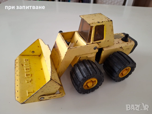 Стари големи играчки- Японска играчка Фадрома Buddy L и руска количка Багги