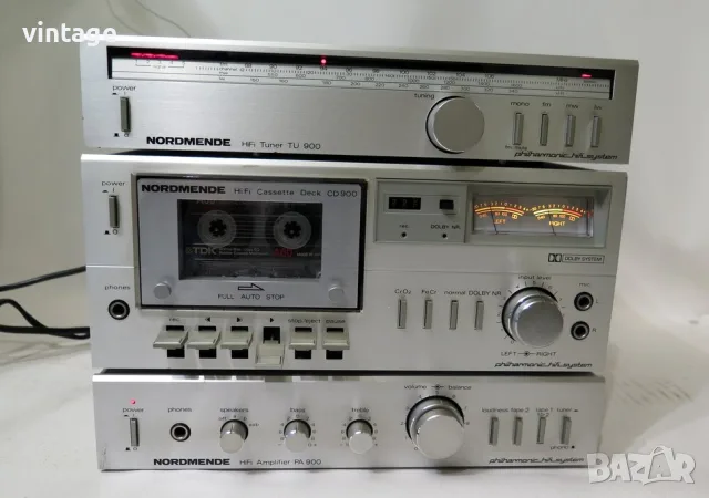 Nordmende Hifi System 900, снимка 6 - Аудиосистеми - 55990896