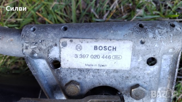 Моторче с лостов механизъм за чистачки от Пежо 206 за Peugeot 206 Pejo Bosch 3 397 020 446, снимка 5 - Части - 40060504