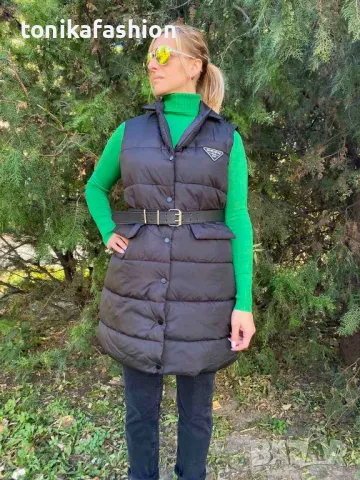 Втален ватиран елек М - 3ХL, снимка 4 - Елеци - 49073980