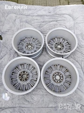 Джанти за Мерцедес Mercedes 5х112 17 7.5ж ет47 (W204) , снимка 4 - Гуми и джанти - 53768406