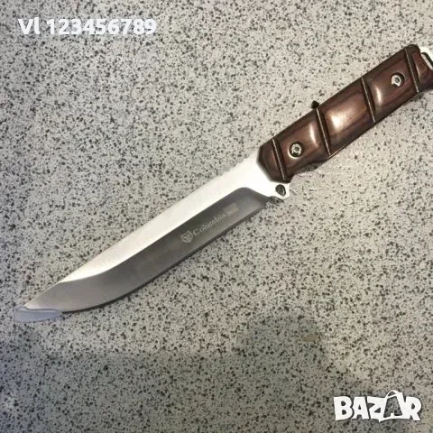 Ловен нож COLUMBIA 180Х270, снимка 2 - Ножове - 50802914