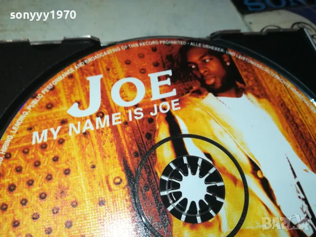 JOE CD 0305250456, снимка 8 - CD дискове - 50136087