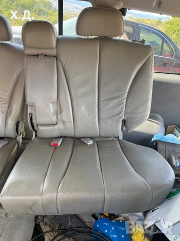 Задни кожени седалки Хюндай Теракан 2005г , снимка 3 - Части - 51826029