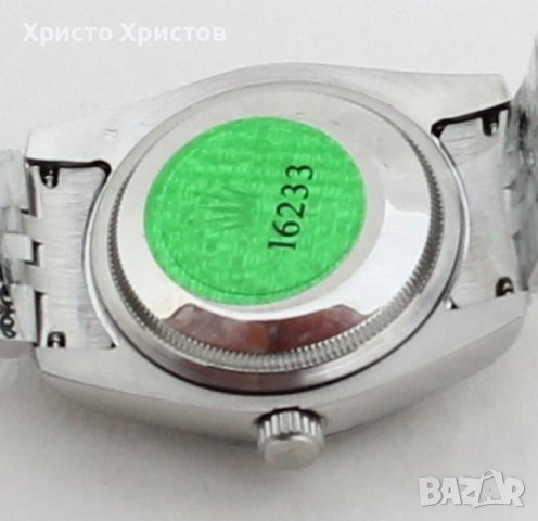 Дамски луксозен часовник Rolex DateJust, снимка 6 - Дамски - 41839345