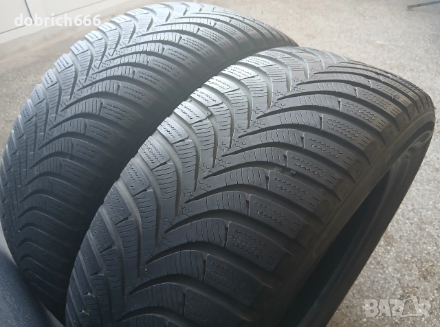 205/55/16 зимни гуми Hankook DOT2520, снимка 2 - Гуми и джанти - 53051775