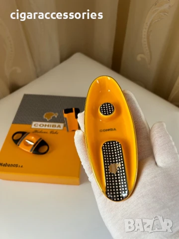 Cohiba подаръчен сет за пури, снимка 6 - Запалки - 50898721