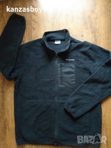 Columbia men's Rugged Ridge Sherpa Fleece - страхотно паларено яке УГОЛЕМЕНО, снимка 4 - Спортни дрехи, екипи - 38819874