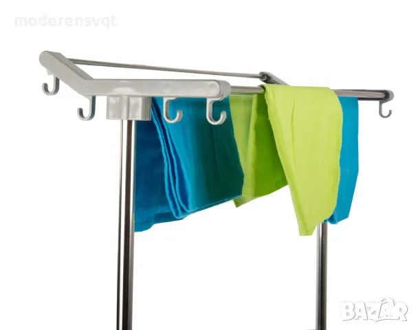 Сушилник за дрехи балкон малък и практичен, снимка 6 - Други стоки за дома - 47642231