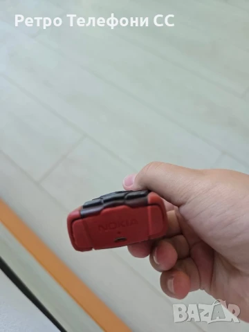 Nokia 5140 Red Гумен панел, снимка 5 - Nokia - 50853833