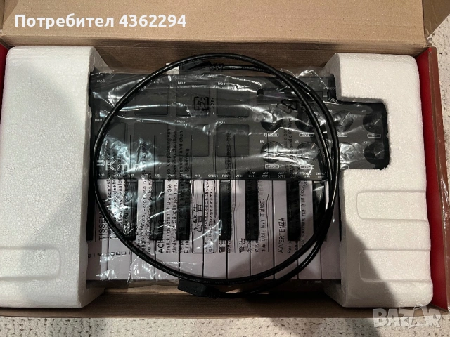 Akai MPK Mini синтезатор, снимка 7 - Ресийвъри, усилватели, смесителни пултове - 53216725