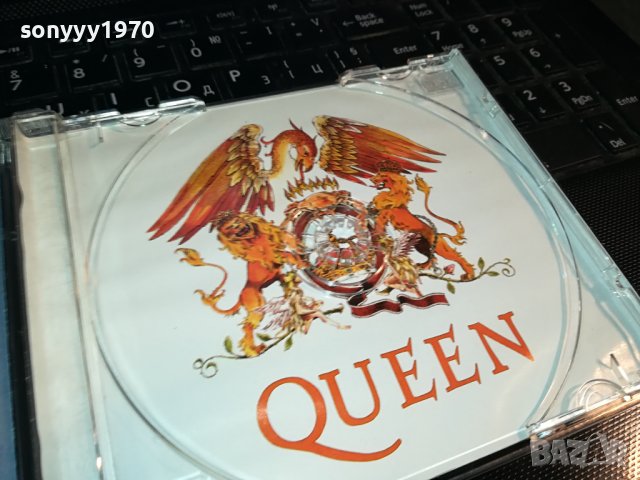 QUEEN CD 2502240829, снимка 3 - CD дискове - 44456424
