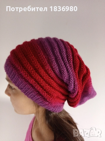 Плетени детски шапки , снимка 3 - Шапки, шалове и ръкавици - 52021107