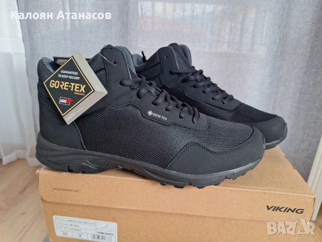 НОВИ! Туристически Viking Comfort Light Mid GTX - 43, снимка 1