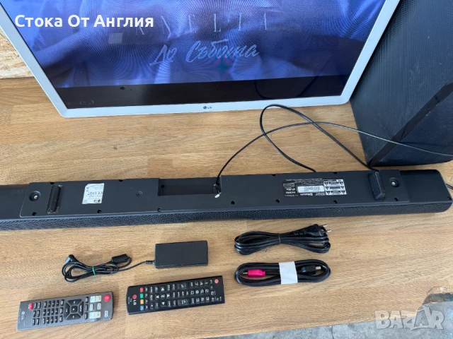 Телевизор и саундбар - LG 28inch / smart / сет2, снимка 7 - Телевизори - 51294455