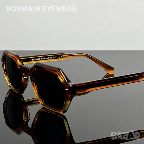 Слънчеви очила Bormain Hurricane Black Havana нови, поляризация UV400, снимка 3 - Слънчеви и диоптрични очила - 56209375