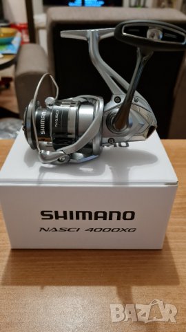 Shimano Nasci FC 4000 XG - нови с добавени лагери