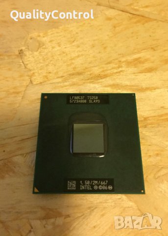 Процесор за лаптоп - Intel Core 2 Duo T5250 (2M Cache, 1.50 GHz, 667 MHz FSB)