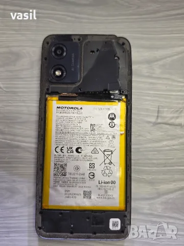 MOTOROLA E13 части, снимка 2 - Резервни части за телефони - 55816619